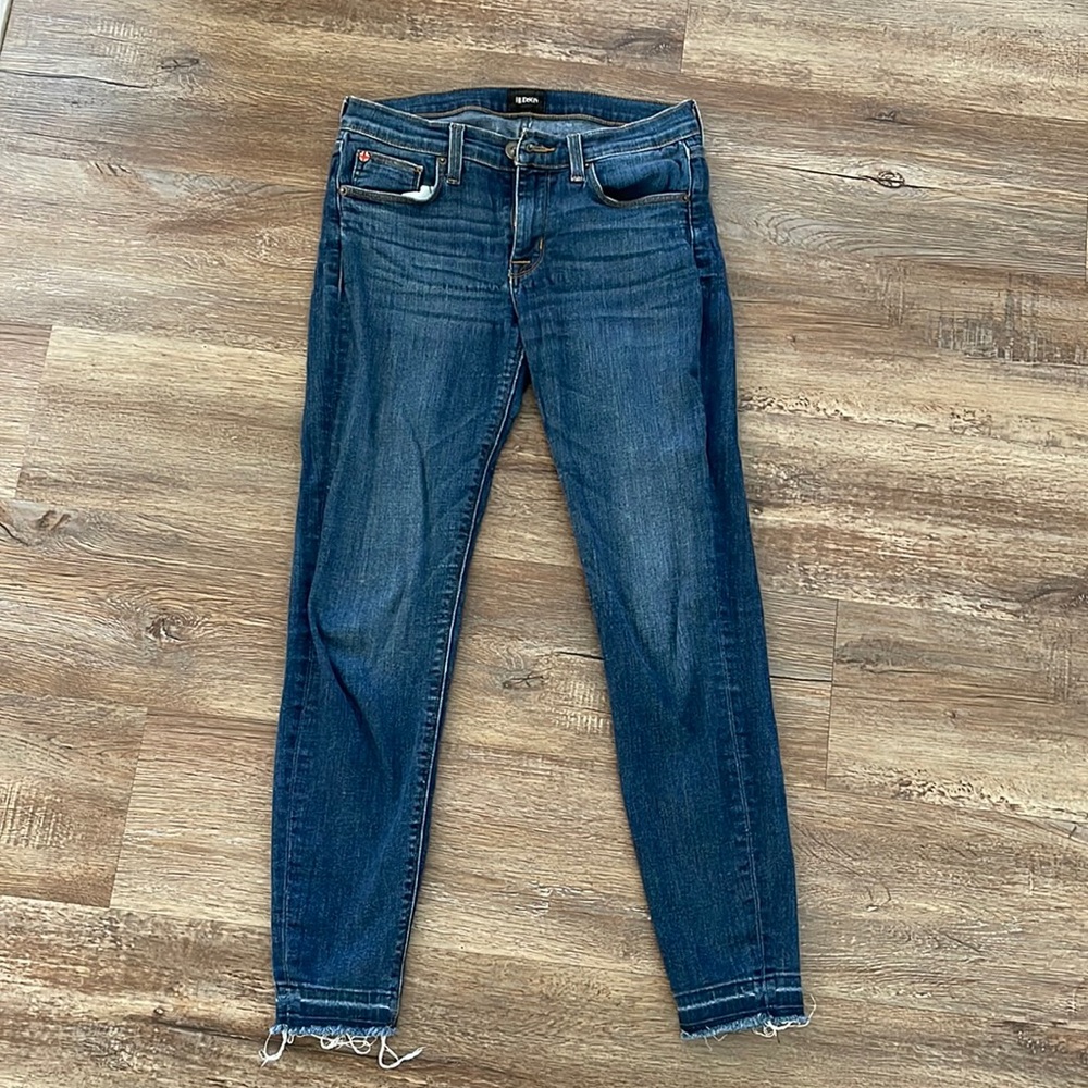 cropped Hudson jean